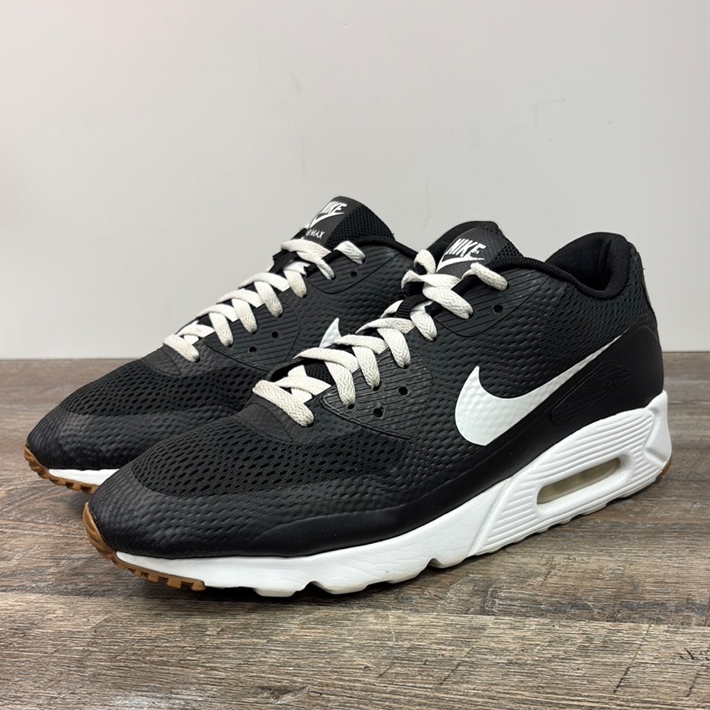 Nike Air Max 90 Ultra Essential ‘Black’ 819474-010 Size 13